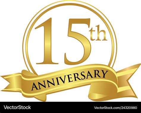 15 Anniversary Logo