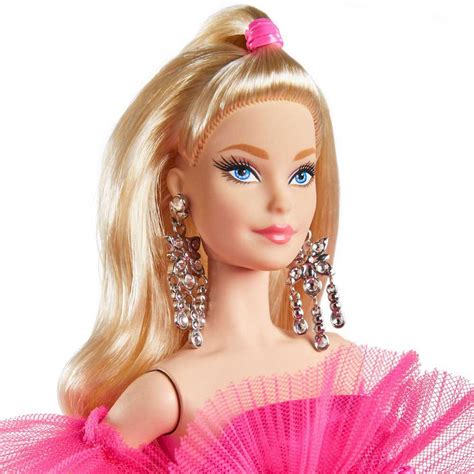 Barbie Pink Collection Doll Multicolor Kidinn