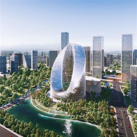 Big Diseña Un Nuevo Edificio De Oficinas En China Architectural