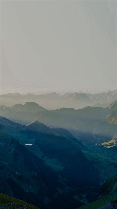Swiss Mountain Hill Darken Alps Nature Iphone 8 Wallpapers Free Download
