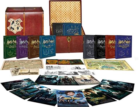 Wizarding World 10 Film Collection Harry Potterfantastic Beasts