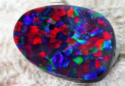 The Most Expensive Pattern Of Opal Geology In Crystals And