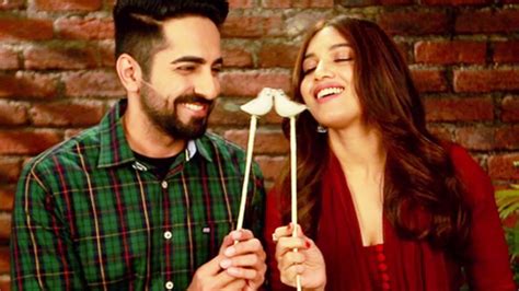 Ayushmann Khurrana And Bhumi Pednekar Are Pushing The Envelope About Sex Education In This New
