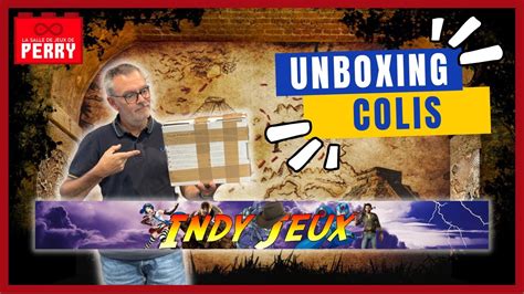 76 Unboxing Colis Dindy Jeux Jeux Vidéo Et Surprises 🤠 Youtube