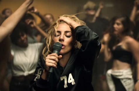 Lady Gagas A Yo Debuts At No 1 On Top Tracks And More