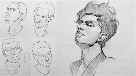 How To Draw Faces With The Loomis Method Youtube