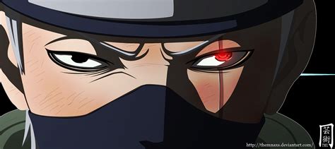 Angry Kakashi By Themnaxs On Deviantart