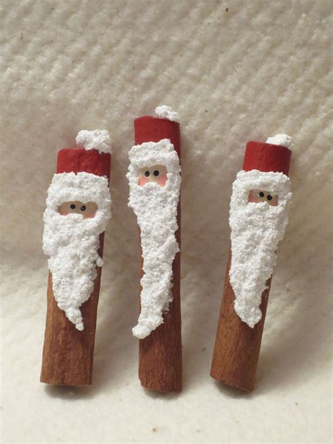 Cinnamon Stick Santas Ive Been Making These For More Than 20 Years