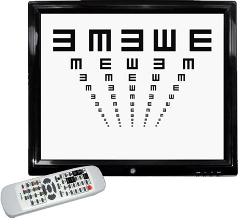 Digital Visual Acuity Chart