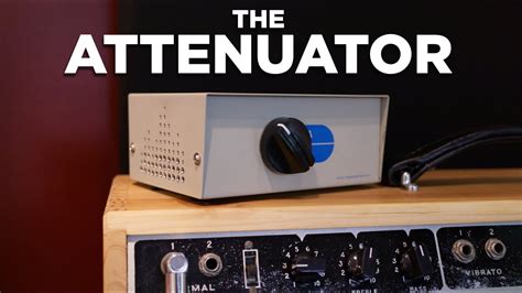 How To Build A Guitar Amp Attenuator Youtube