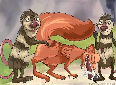 Rule 34 Anthro Crash Ice Age Drawn Eddie Ice Age Furry Ice Age Series Male Only