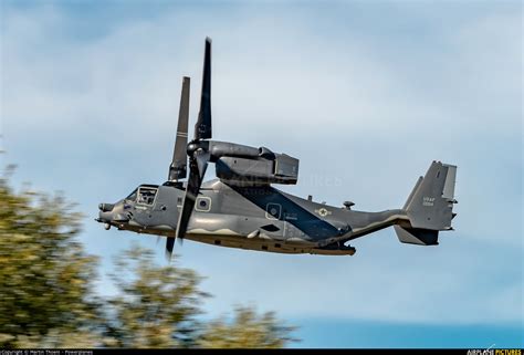 12 0064 Usa Air Force Bell Boeing Cv 22b Osprey At Kleine Brogel