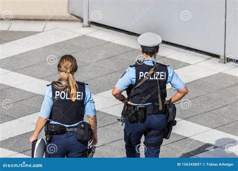 german female police officer editorial photography image of female germany 156343897