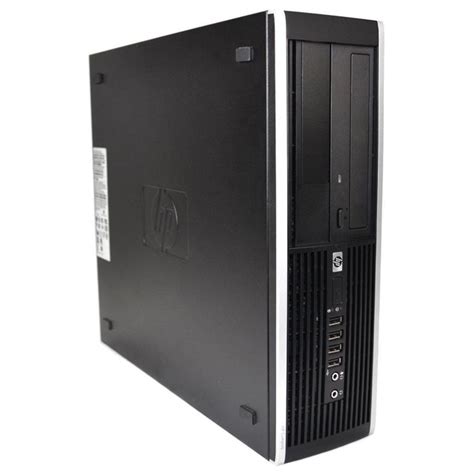 Hp Elite 8000 Desktop Computer Core 2 Duo 4gb Ram 250gb Hdd Windows