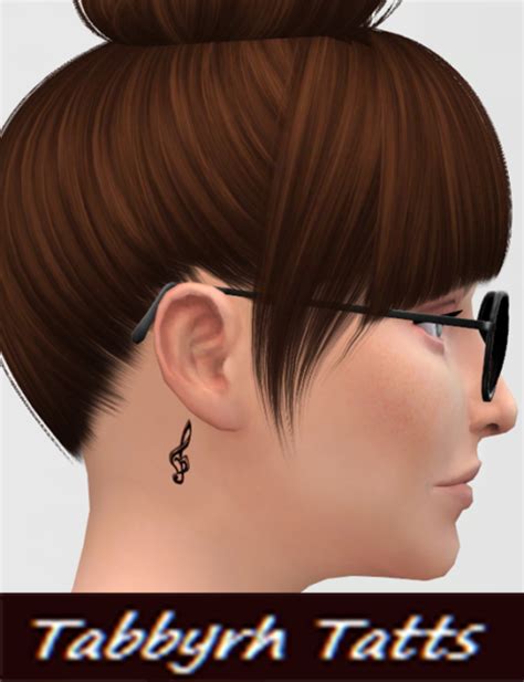 Pin De Ivysimmer18 Em Sims 4 Tattoos