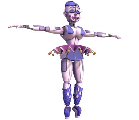 Mobile Five Nights At Freddy S Ar Special Delivery Ballora The Models Resource