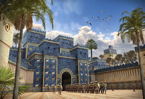The Foundry Community Forums Ishtar Gate City Of Babylon