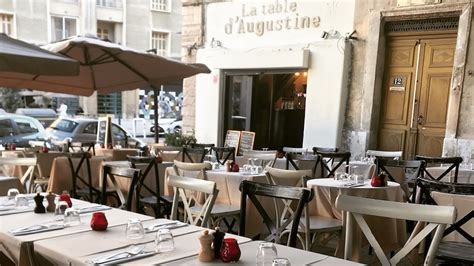 La Table d’Augustine, le restaurant marseillais qui honore les recettes