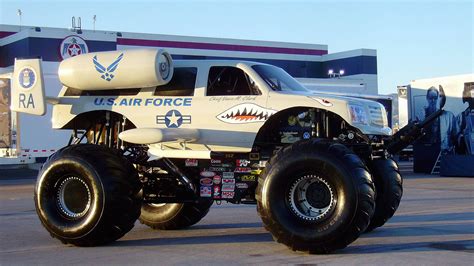 Trucks vary greatly in size, power, and configuration; air force monster takuache truck 4k hd cars Wallpapers | HD Wallpapers | ID #41916