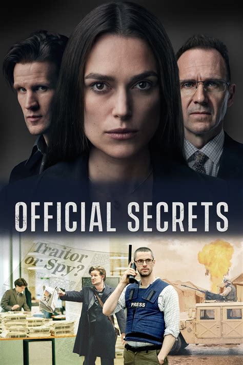 Official Secrets (2019) - Posters — The Movie Database (TMDb)