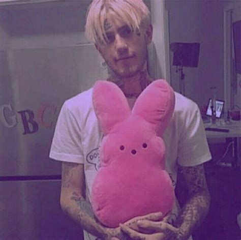 Lil Peep With Peep Stuffed Animal