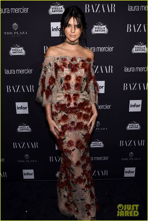 Full Sized Photo Of Kendall Kylie Jenner Harpers Bazaar Icons Party 17 Kylie Jenner And Tyga