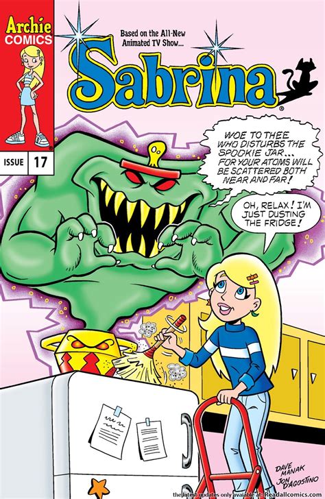 Sabrina The Teenage Witch V3 017 The Animated Series 2001 Read