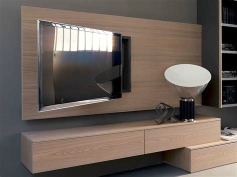 Wall Mounted Tv Cabinet Rack Wide By Fimar