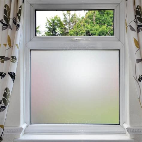 Frosted Window Film Privacy Adhesive Window Film World