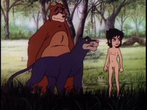 Post 3277711 Bagheera Baloo Edit Mowgli The Jungle Book