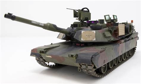 135 Academy M1a2 Abrams Sep V2 Tusk Ii Tank Imodeler