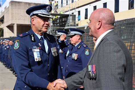 Nsw Police Asst Commissioner Farewelled After 40 Years Australian