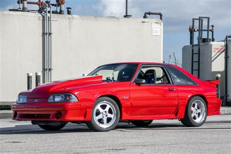 1990 Ford Mustang Gt Fox Body Very Custom For Sale Ford Mustang
