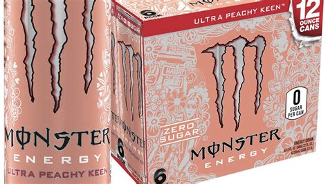 i try the monster energy ultra peachy keen zero sugar drink for the first time and give my
