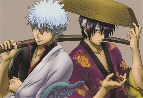 Gin And Takasugi Gintama Photo 19775571 Fanpop