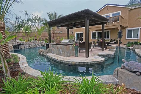 Here, we've rounded up some of the best outdoor ideas that will transform your backyard into your own personal oasis—from patio ideas to garden design tips—all of which are comfortably under $100. Small and Best Backyard pool landscaping ideas | Backyard ...