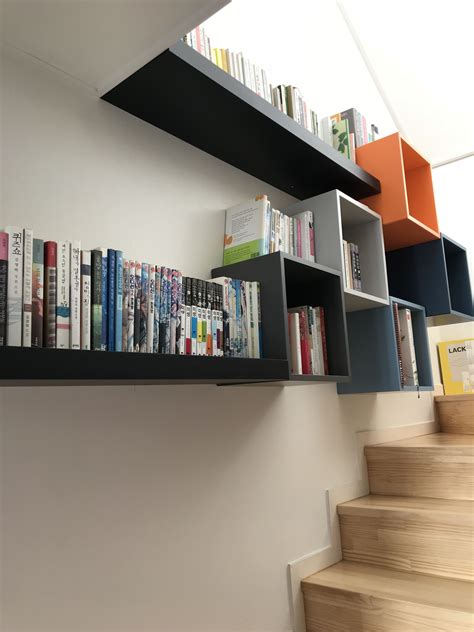 Ikea home planner bedroom última versión: small home library using ikea eket & lack. book shelf ...