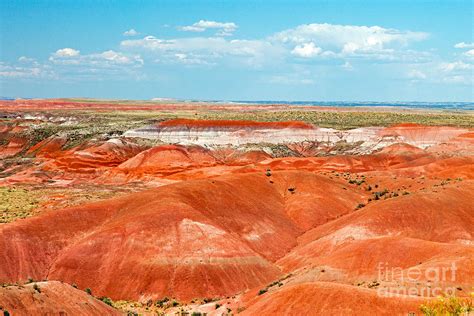 Tiponi Point Painted Desert Petrified Forest National Park Photograph