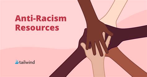 Our Commitment To Anti Racism Resources Tailwind App
