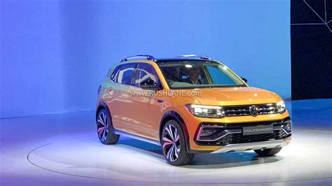 Volkswagen Taigun Unveiled In India Based On Mqb A0 In Platform