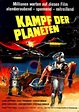 Kampf der Planeten ORIGINAL A1 Kinoplakat Lang Jeffries / Essy Persson ...