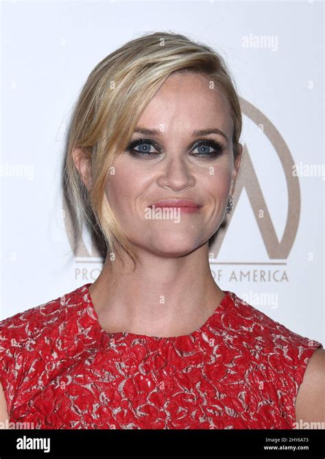 reese witherspoon attending the 26th annual producers guild awards at the hyatt regency century