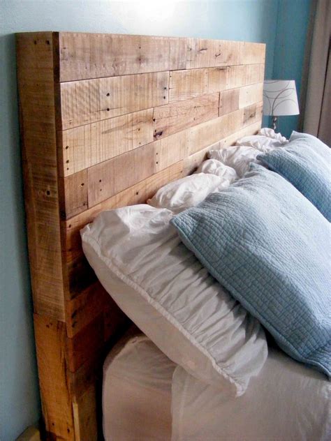 Headboard By The Pallet Shop Wooden Pallet Headboard Pallet