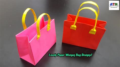 Easy Diy Paper Bags Iucn Water