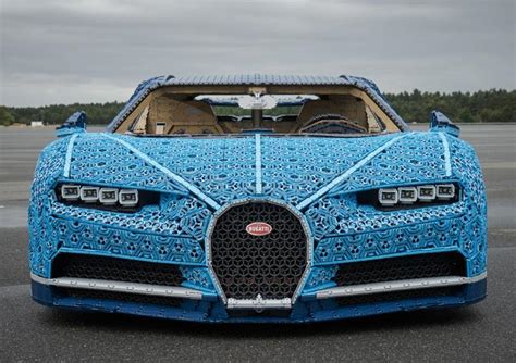 Lego and bugatti revealed the 2018 bugatti chiron supercar in technic model form. With a top speed of 18 mph this is the slowest and coolest ...