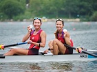 港隊組合於亞運女子雙人單槳無舵艇項目取得銀牌 - 新浪香港