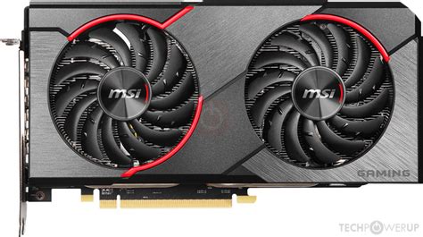 MSI RX 5500 XT GAMING X Specs TechPowerUp GPU Database