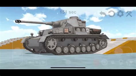Panzer Iv Suspension Test Youtube