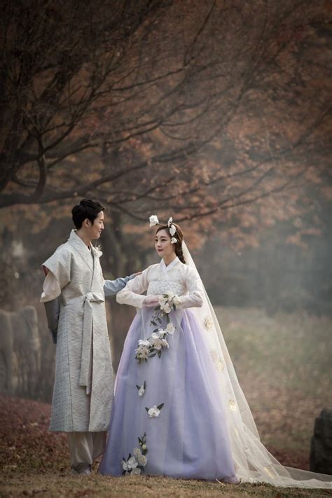 Hanbok Modern Korean Wedding Dress