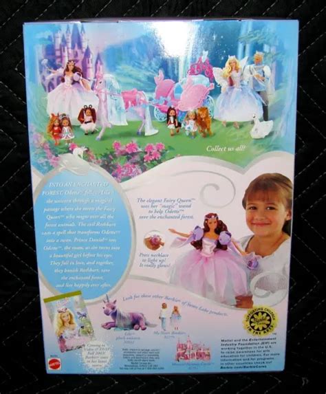 Mattel Barbie Teresa As The Fairy Queen Swan Lake 2003 New In Box Lqqk